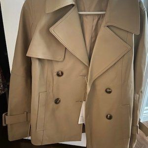 Lamb Leather Blazer Jacket